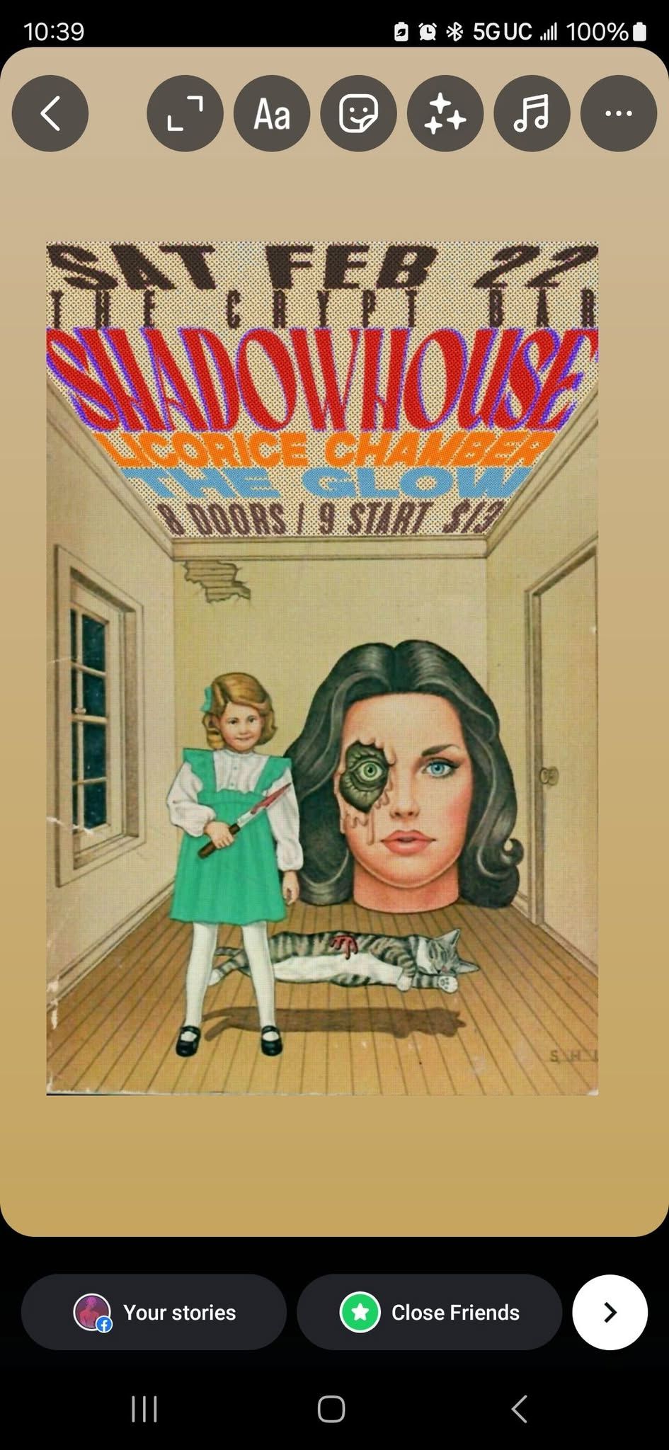 SHADOWHOUSE-:-LICORICE CHAMBER-:-THE GLOW