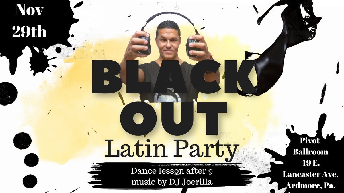 LIR Blackout Latin Party