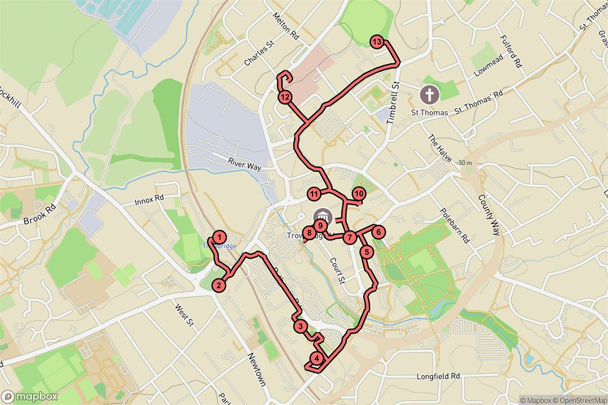 Trowbridge Audio Tour: Journey Through Time and Landmarks