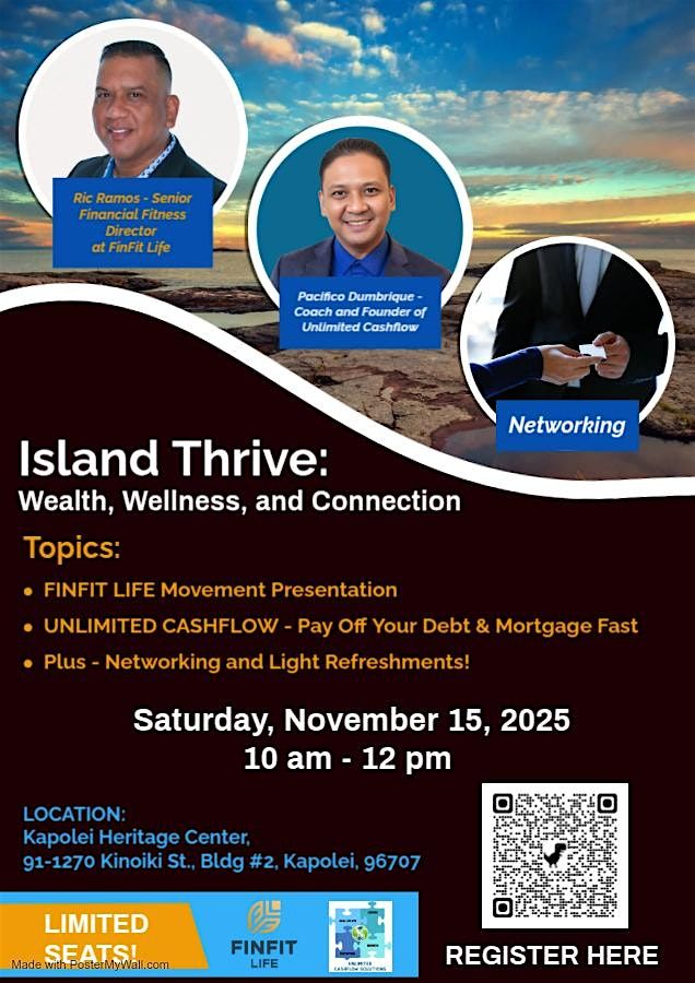 Island Thrive: Wealth, Wellness, and Business Networking