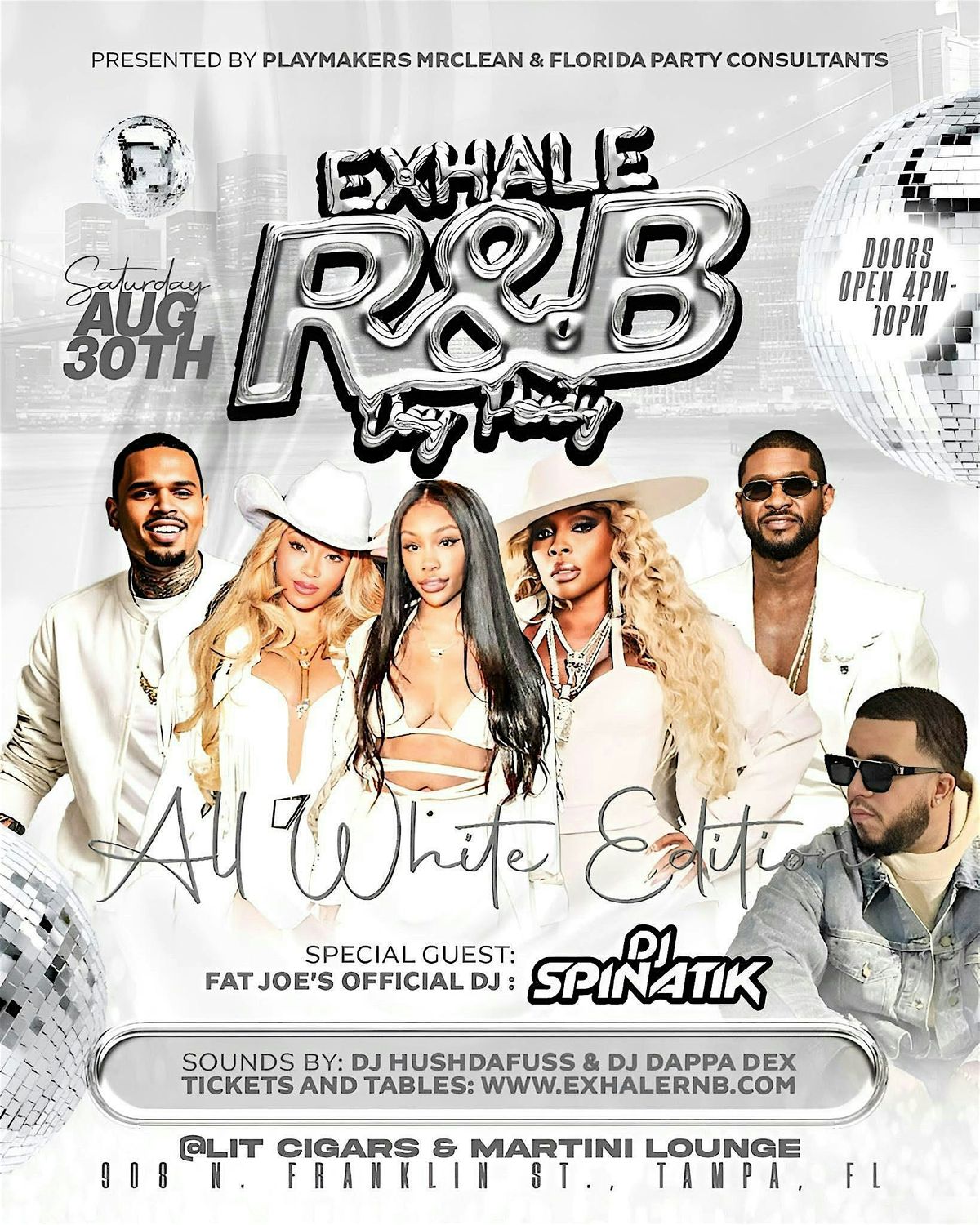 Labor Day Weekend Exhale RNB Day Party