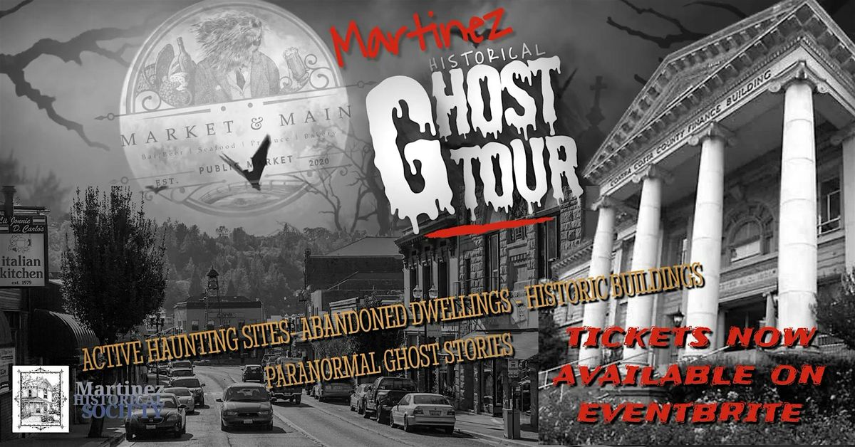 Historical Ghost Tour -  Sept. 27th
