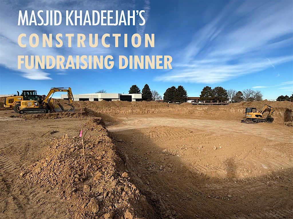 Masjid Khadeejah's Construction Fundraising Dinner