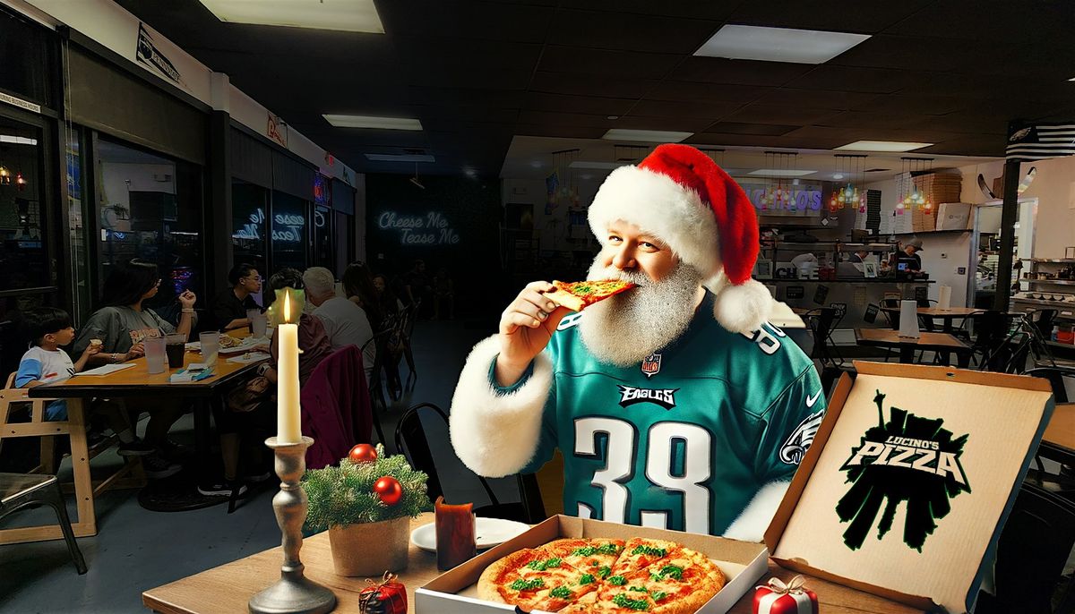 Slices with Santa