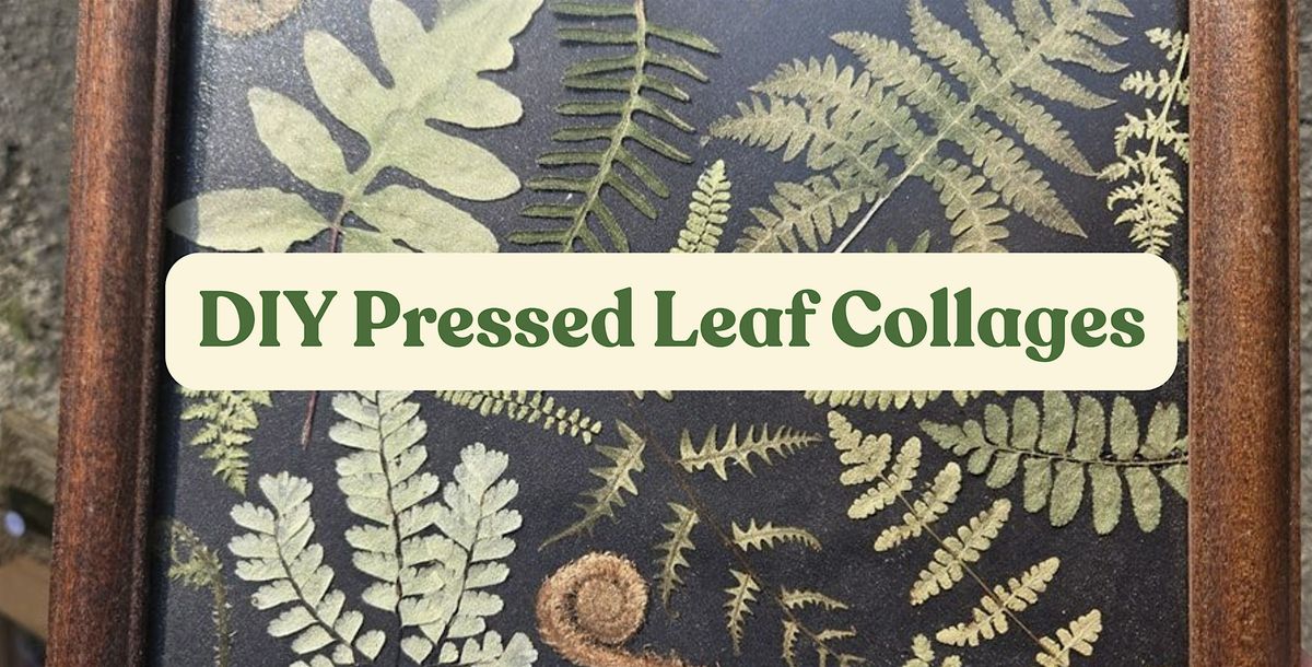 Pressed Leaf Collage Workshop