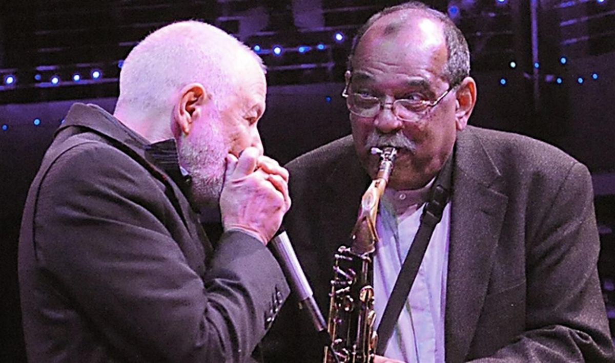 CORKY SIEGEL AND ERNIE WATTS