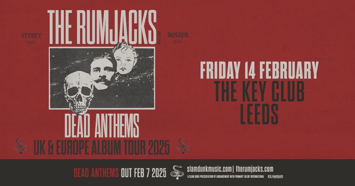 The Rumjacks | Leeds