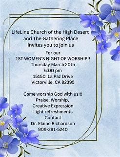 Women\u2019s Night of Worship!!