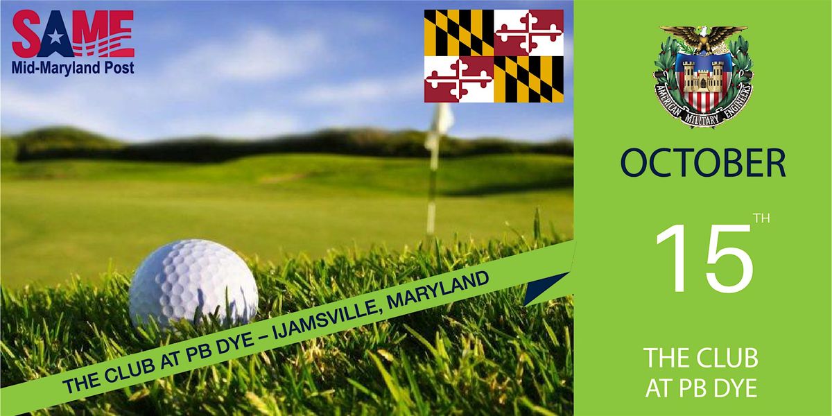 2025 SAME Mid-Maryland Golf Tournament