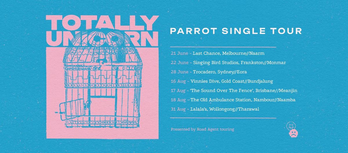 Totally Unicorn \u2018Parrot\u2019 Single Launch - Vinnies Dive Bar Bundjalung\/\/Gold Coast