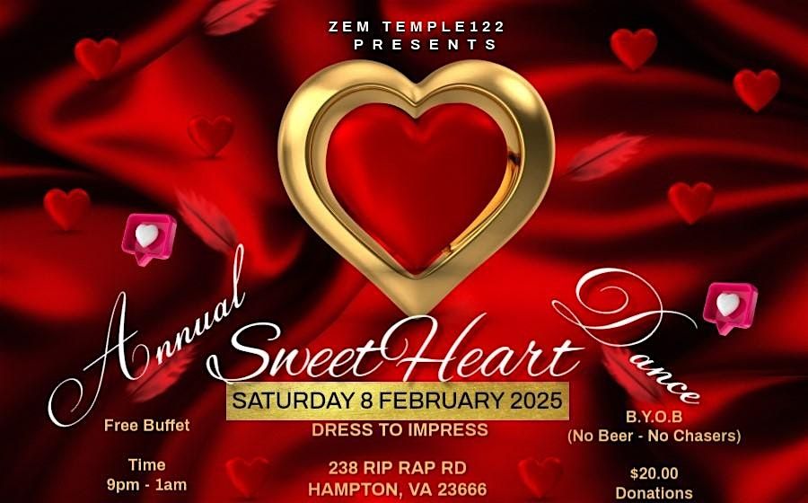 Zem Temple No 122 presents: Sweetheart Dance