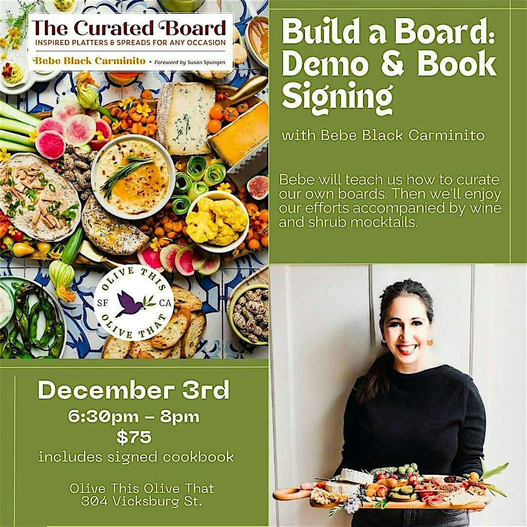 Build a Board: Demo & Book Signing