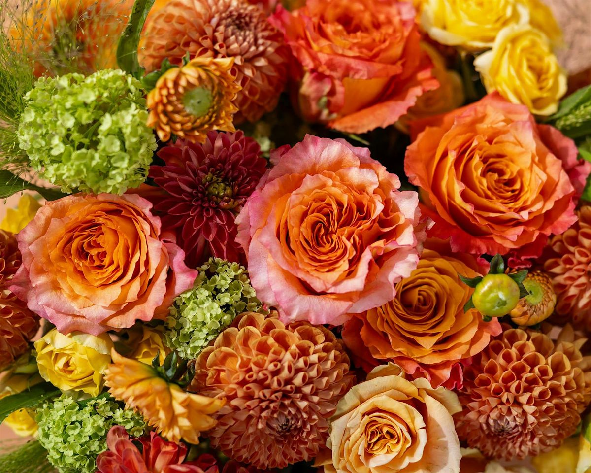 'Petal Party' Floral Design Class by Winston Flowers