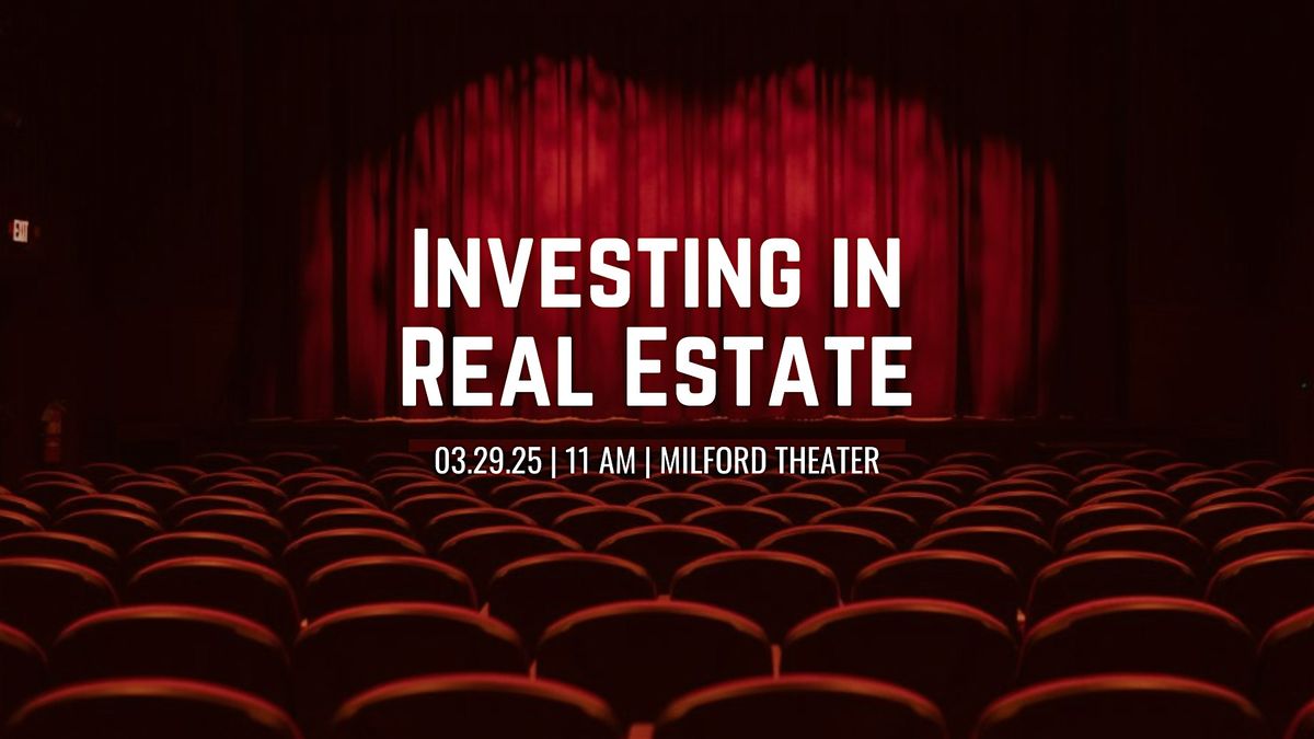 Real Estate Investing Seminar