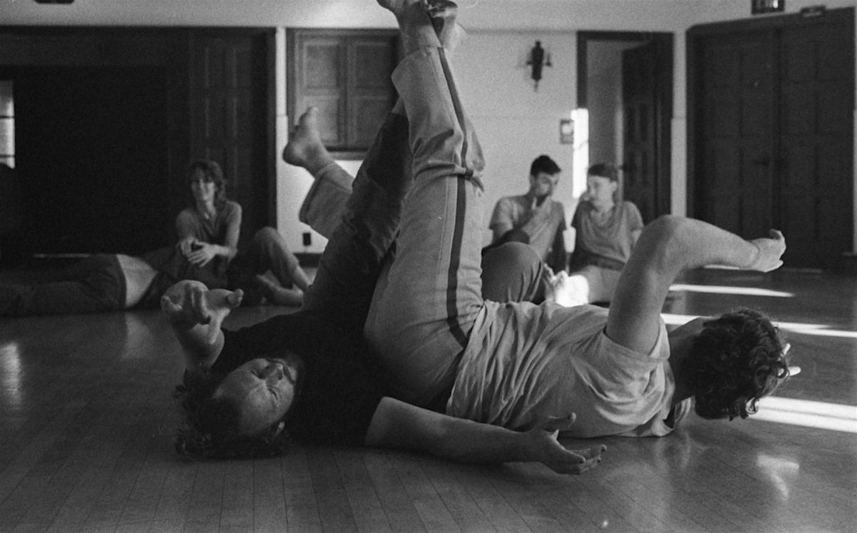 Contemplative Dance Practice: A Movement & Meditation Workshop