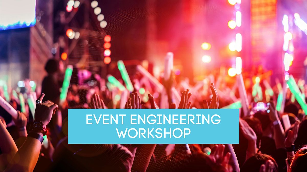 Event Engineering Workshop: Licht bei Live Events - Campus Hannover