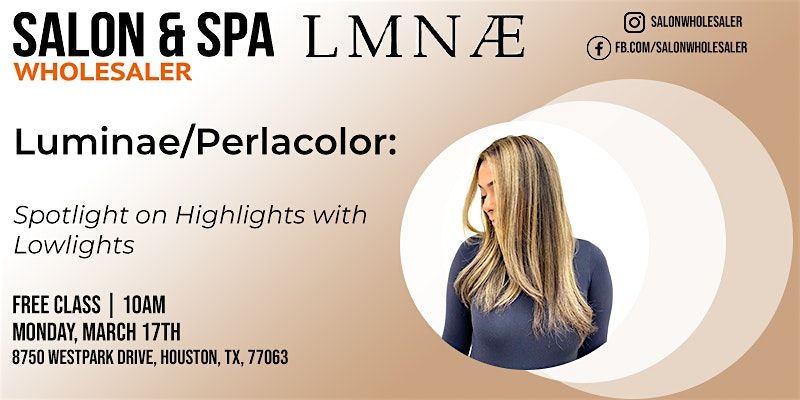 Perlacolor\/Luminae: Spotlight on Highlights