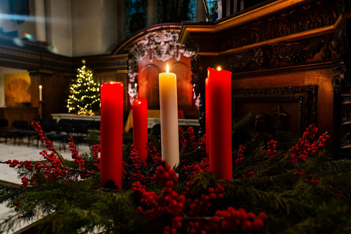 Carols for All \u2014 The Angels