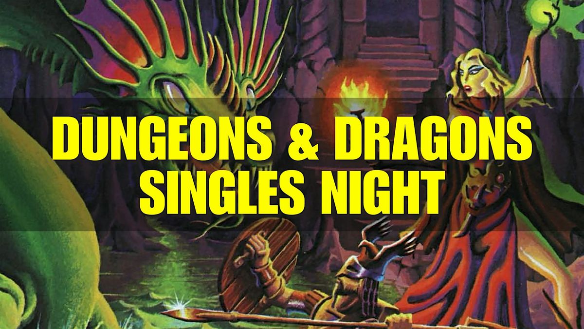 D&D Singles Night:  Dungeons & Dragons & Cocktails - Hollywood