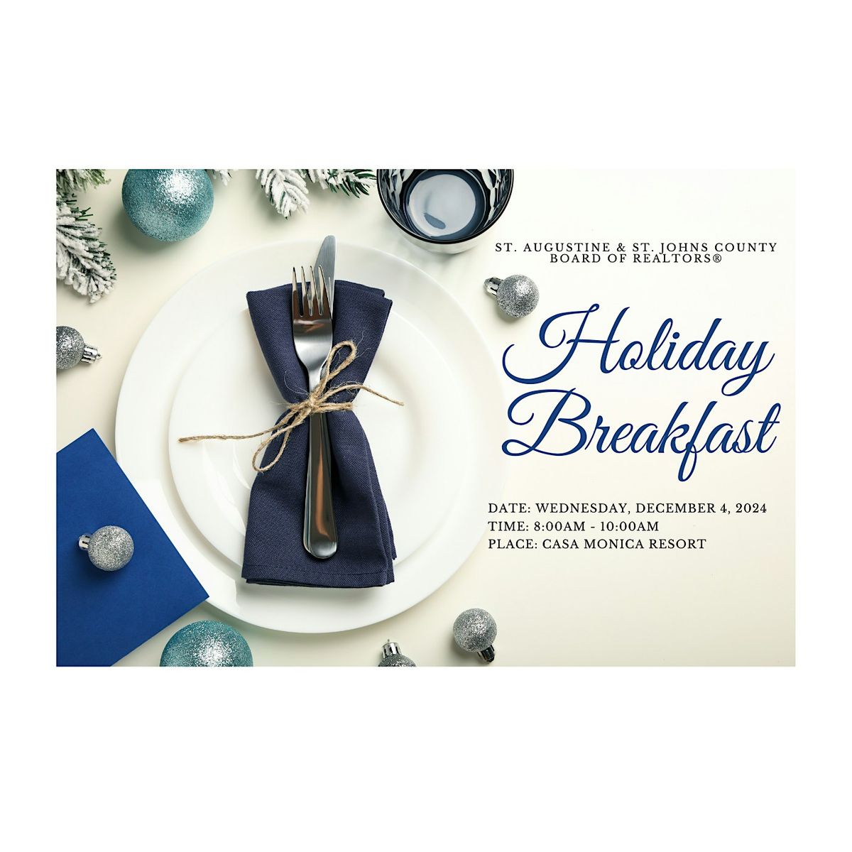 Annual Holiday Breakfast & Toy Drive