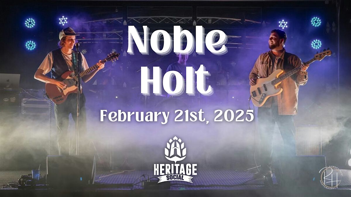 Noble Holt x Rhodes Hull Magic Band | Heritage Social Club