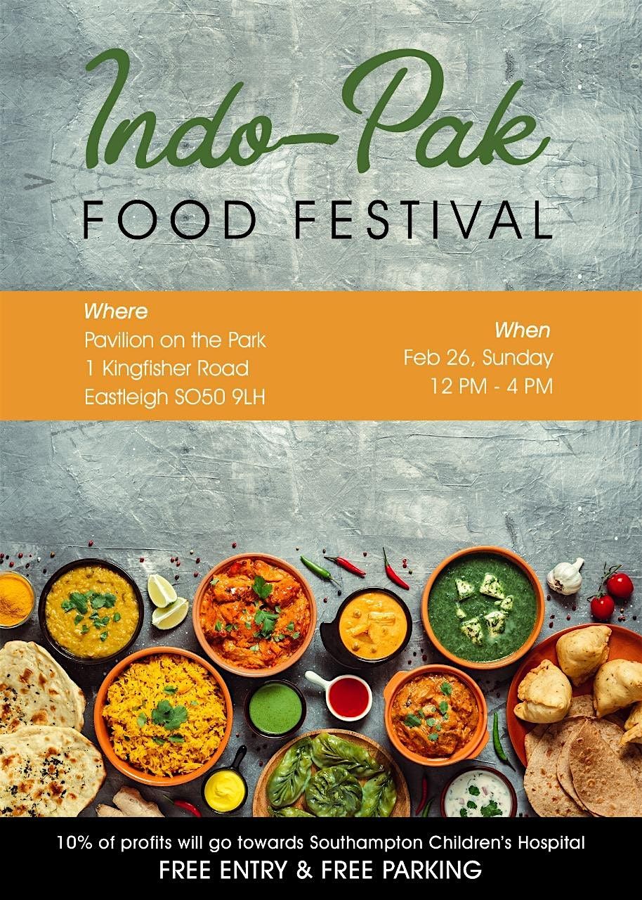 Indo-Pak Food Festival