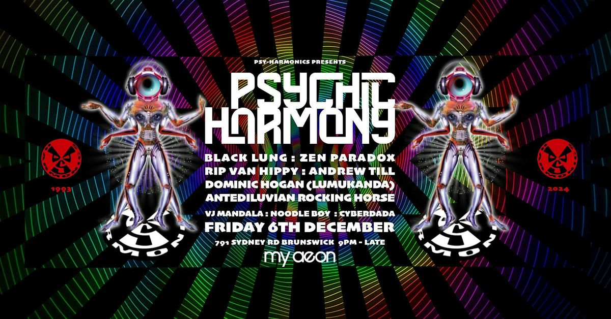 PSYCHIC HARMONY