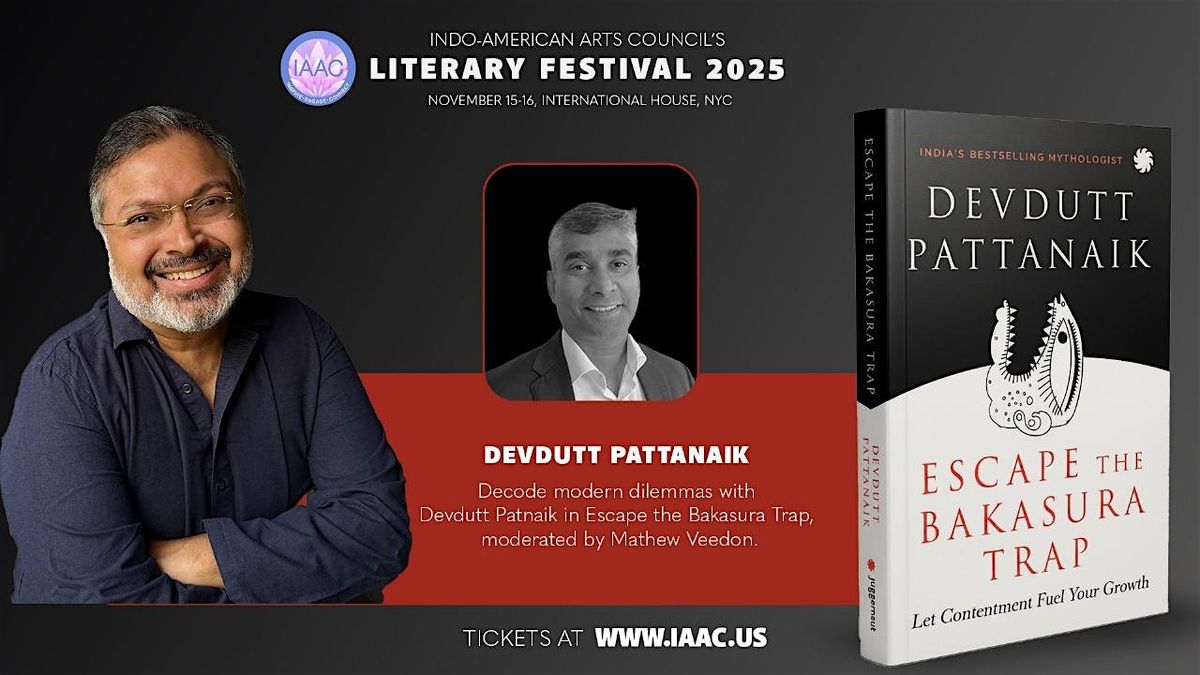 Book Talk - Devdutt Pattanaik on 'Escape the Bakasura Trap'