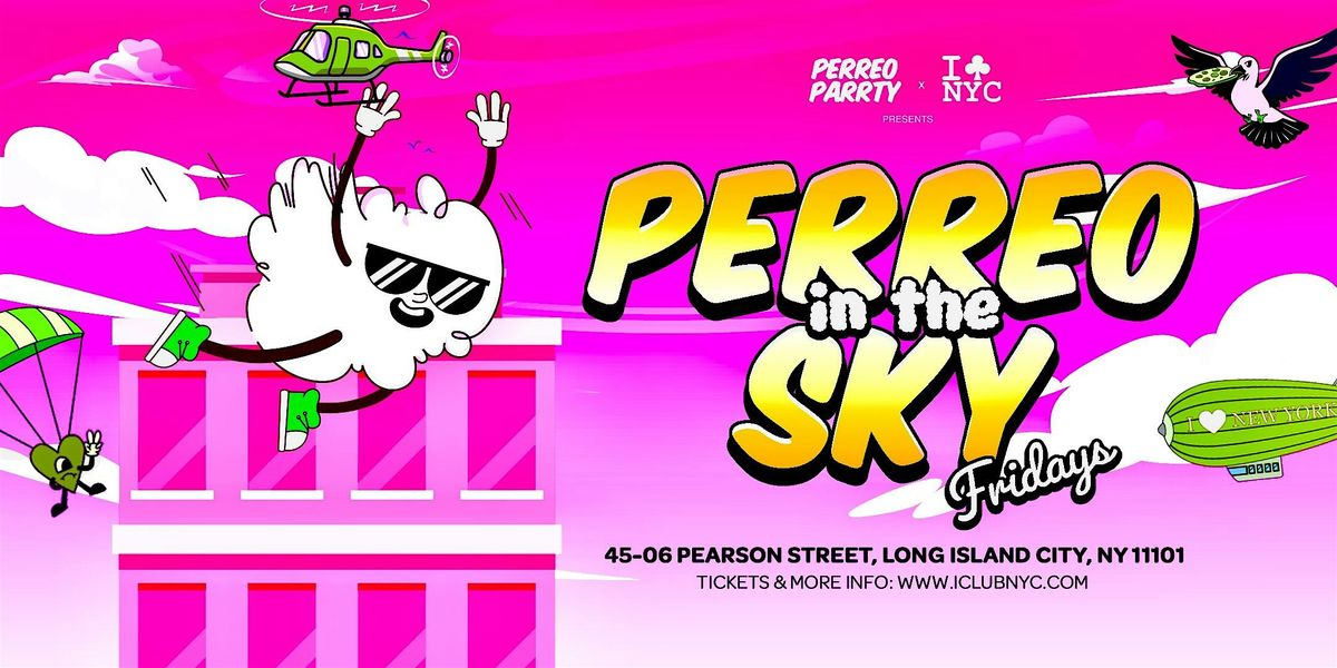 PERREO in the SKY-  CINCO DE MAY Latin & Reggaeton Rooftop Party New York