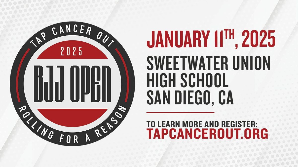 Tap Cancer Out San Diego BJJ Open