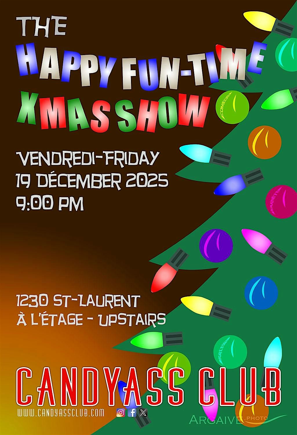 Happy Fun time Xmas Cabaret