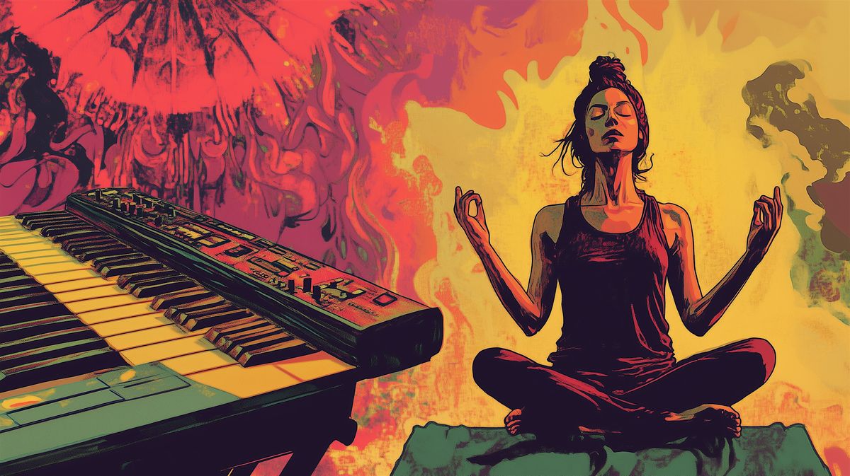 Ganja Yoga Live Music Experience