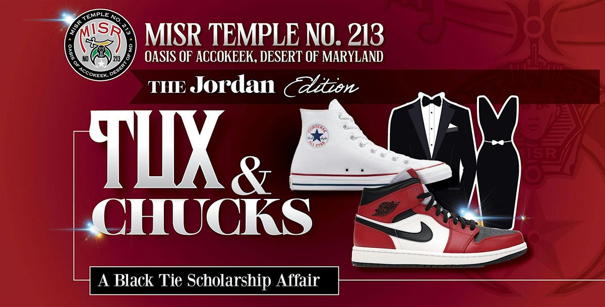 MISR Temple 213 - 3rd Annual Tux and Chucks