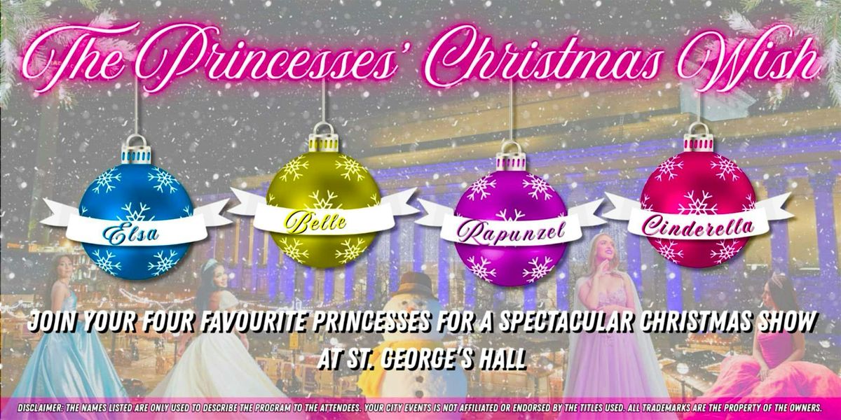 The Princesses Christmas Wish