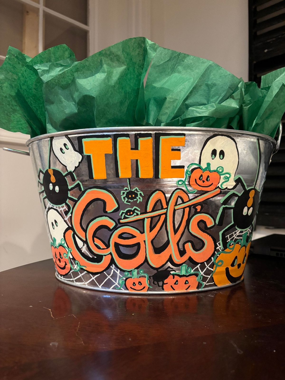 Halloween Candy Buckets