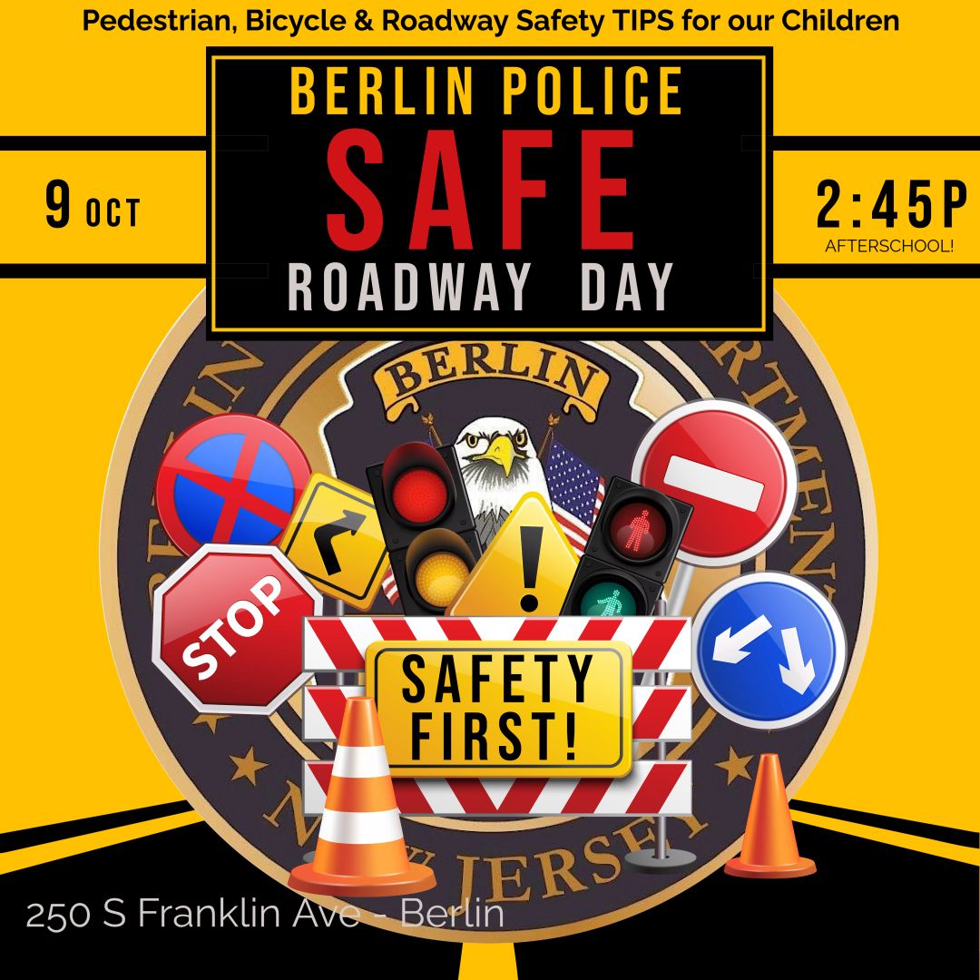 Berlin Police Safe Roadway Day