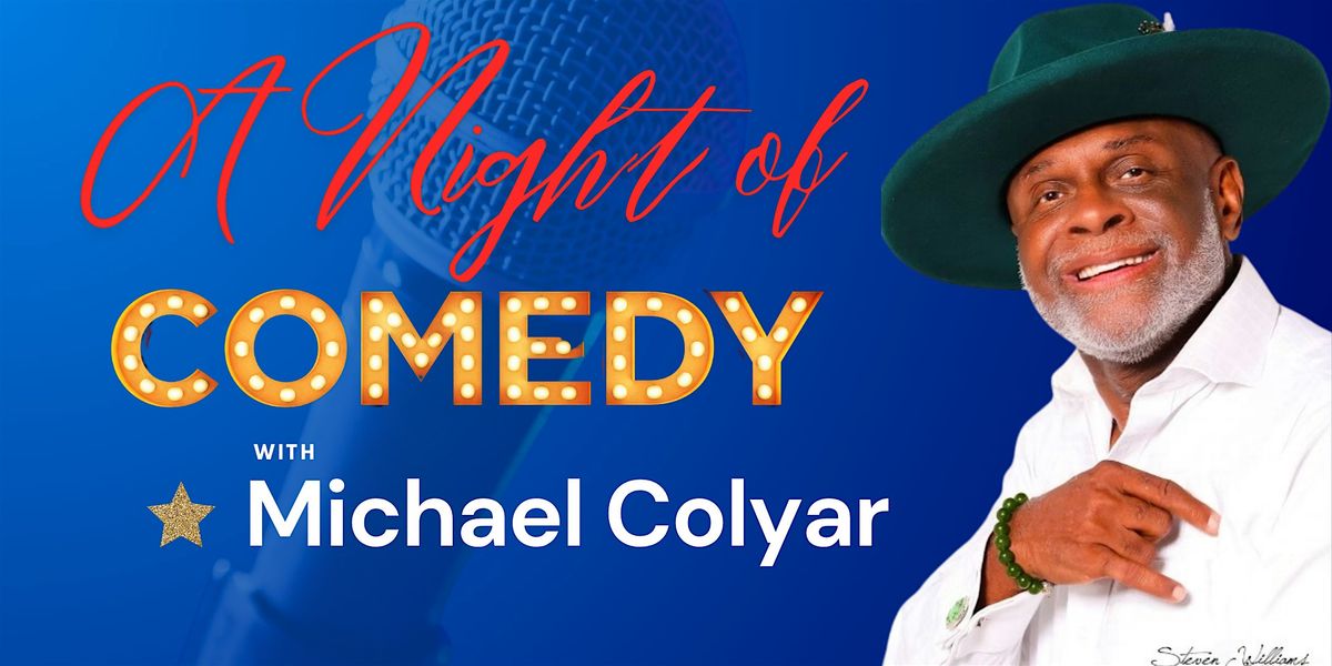 Michael Colyar - Jazz and Jokes in the City