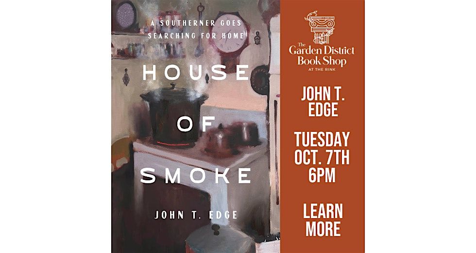 John T. Edge at The Garden District Book Shop