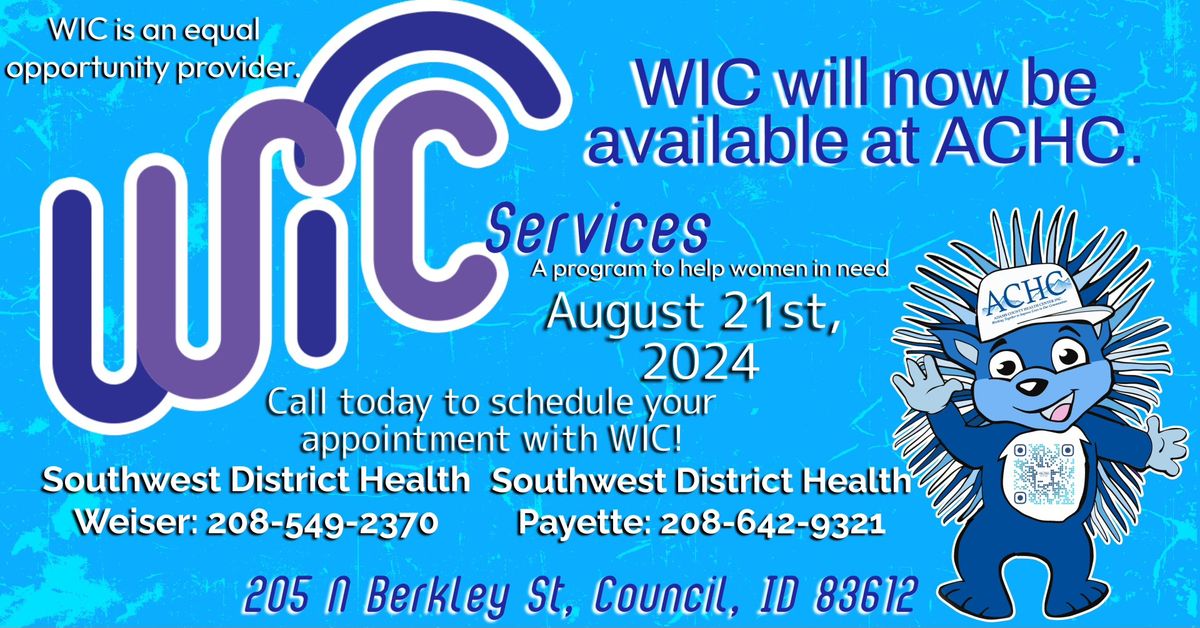 WIC Outreach Program at Adams County Health Center