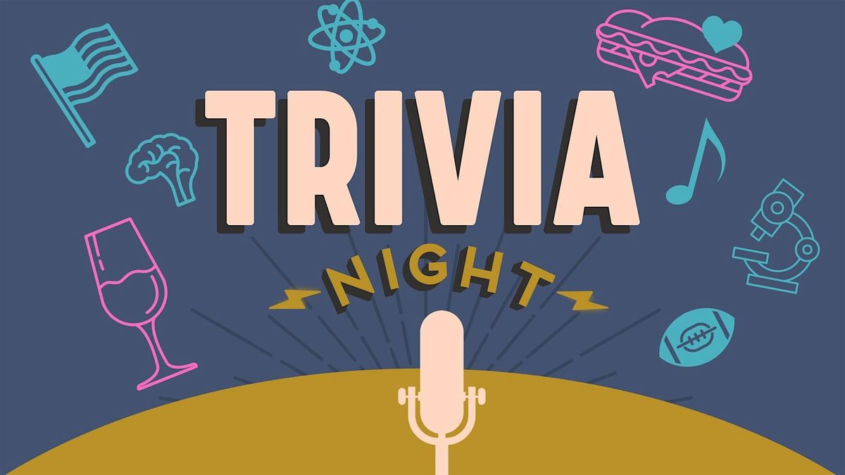 June Trivia Night: The Great Brain Bake-Off