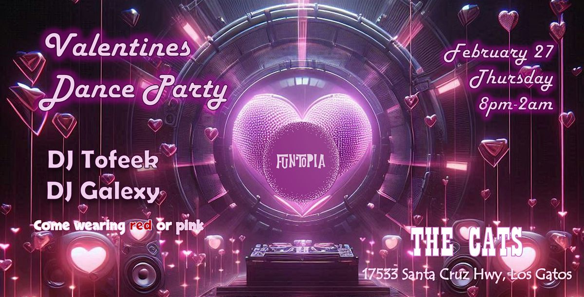 Funtopia Valentine's Party