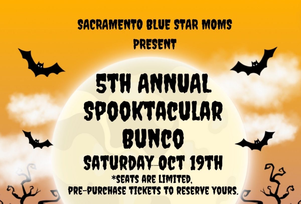 5th Annual Spooktacular Bunco