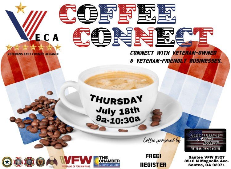 7\/18 VECA Coffee Connect