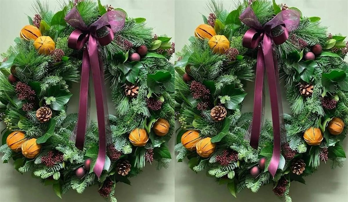 Wreath making workshop at Delawarr - Thursday 20th Nov