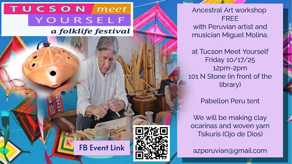 Free Ancestral Art Workshop