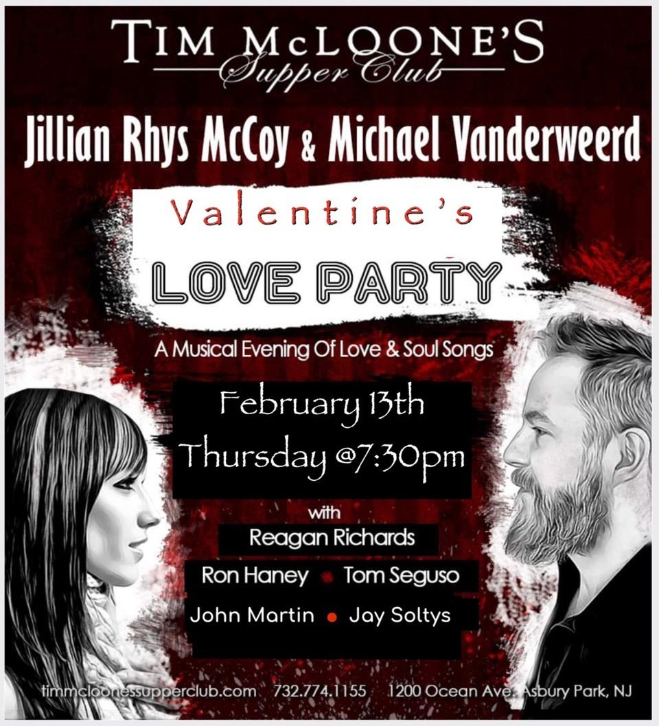 Jillian Rhys McCoy & Michael Vanderweerd\u2019s LOVE PARTY