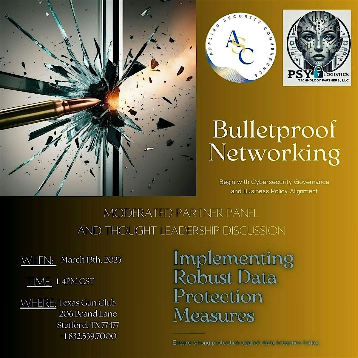 Bulletproof Networking