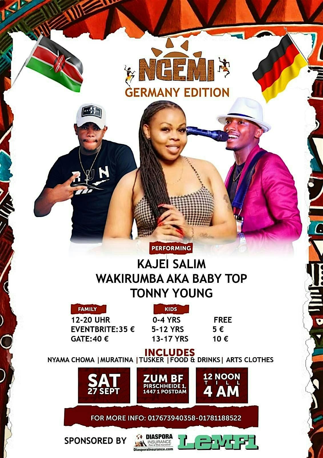 Ngemi Festival German Edition Berlin