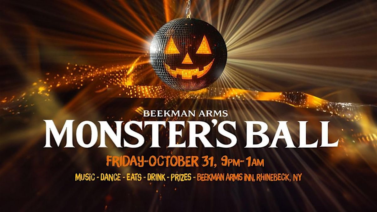 3rd Annual Monster\u2019s Ball