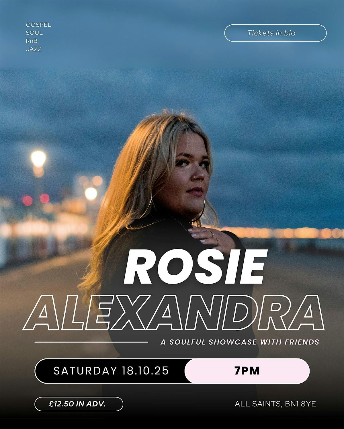 Rosie Alexandra - Soulful Showcase